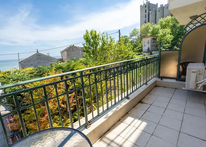 Апартамент Allegra 2 Slaapk A3, Zeezicht, 50 M De Zee