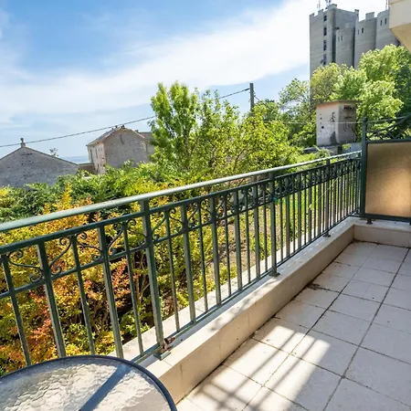 דירה Villa Allegra A3, Appartement 2 Slk 2 Badk, Zeezicht, 50M Van De Zee