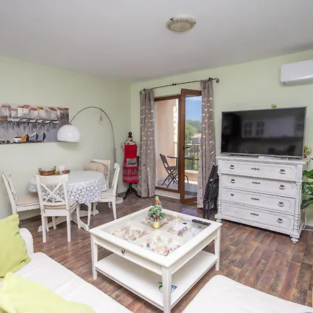 דירה Villa Allegra A3, Appartement 2 Slk 2 Badk, Zeezicht, 50M Van De Zee קברנה