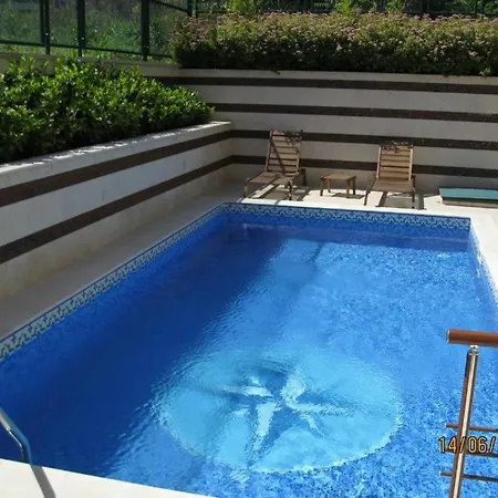 Villa Allegra A3, Appartement 2 Slk 2 Badk, Zeezicht, 50M Van De Zee * קברנה