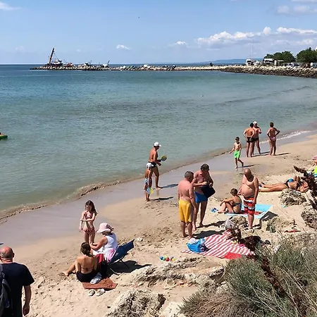 Apartament Allegra A3, 2 Slk 2 Badk, Zeezicht, 50m De Zee Kawarna